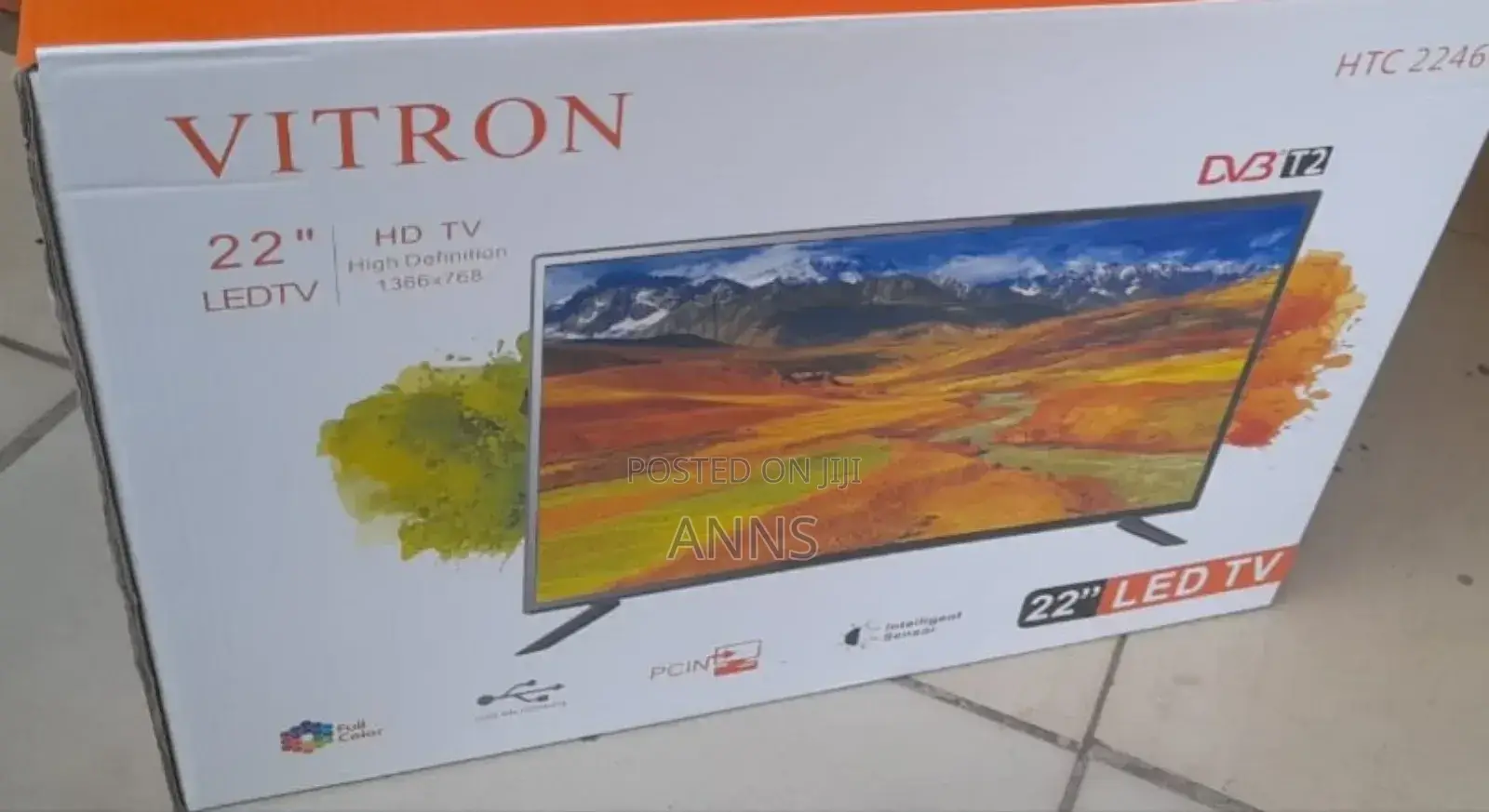 Vitron 22" Digital Led Television