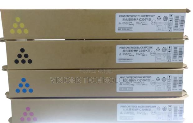 Mpc300 Ricoh Color Toner