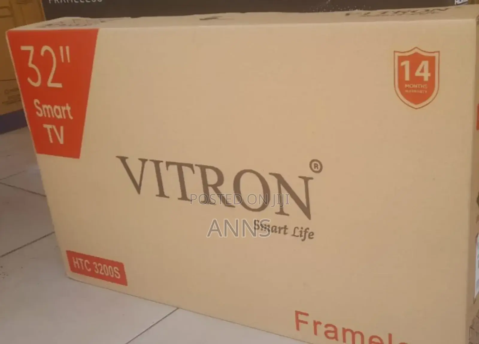 Vitron 32 Smart Life Frameless Television
