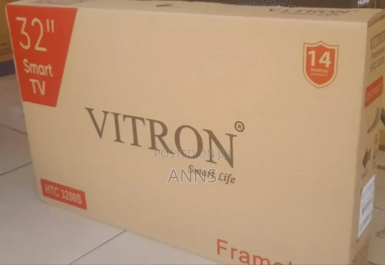 Vitron 32 Smart Life Frameless Television