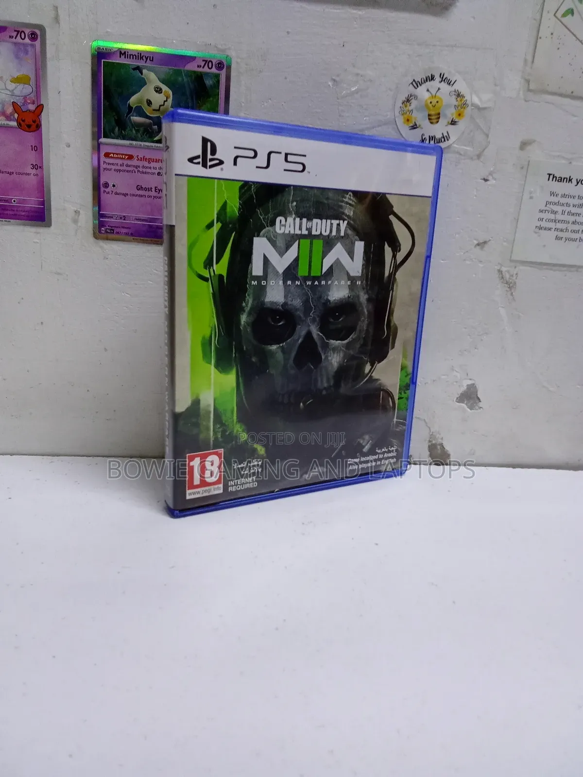 Call Of Duty Modern Warfare 2 Ps5 Used