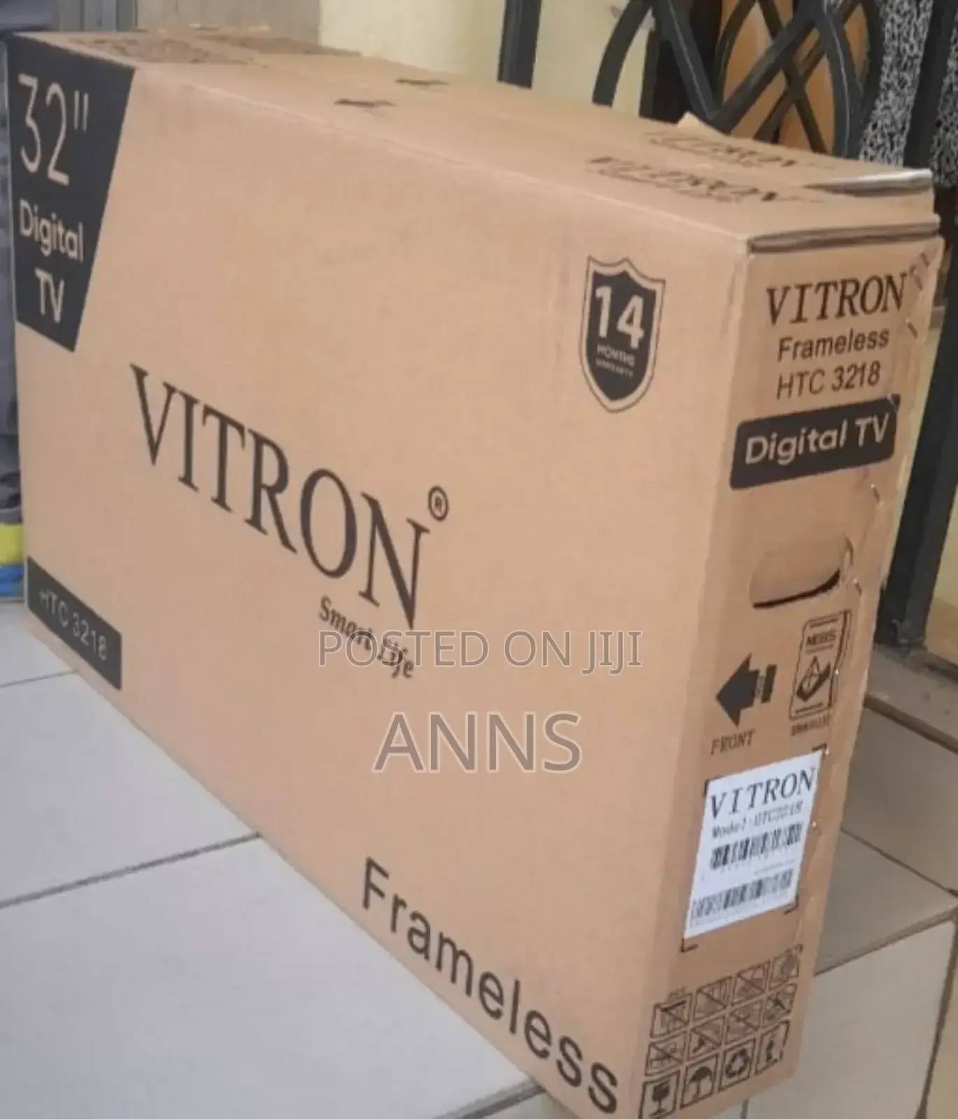 Vitron 32 Frameless Digital New Television
