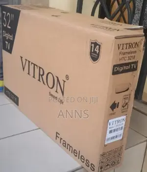 Vitron 32 Frameless Digital New Television