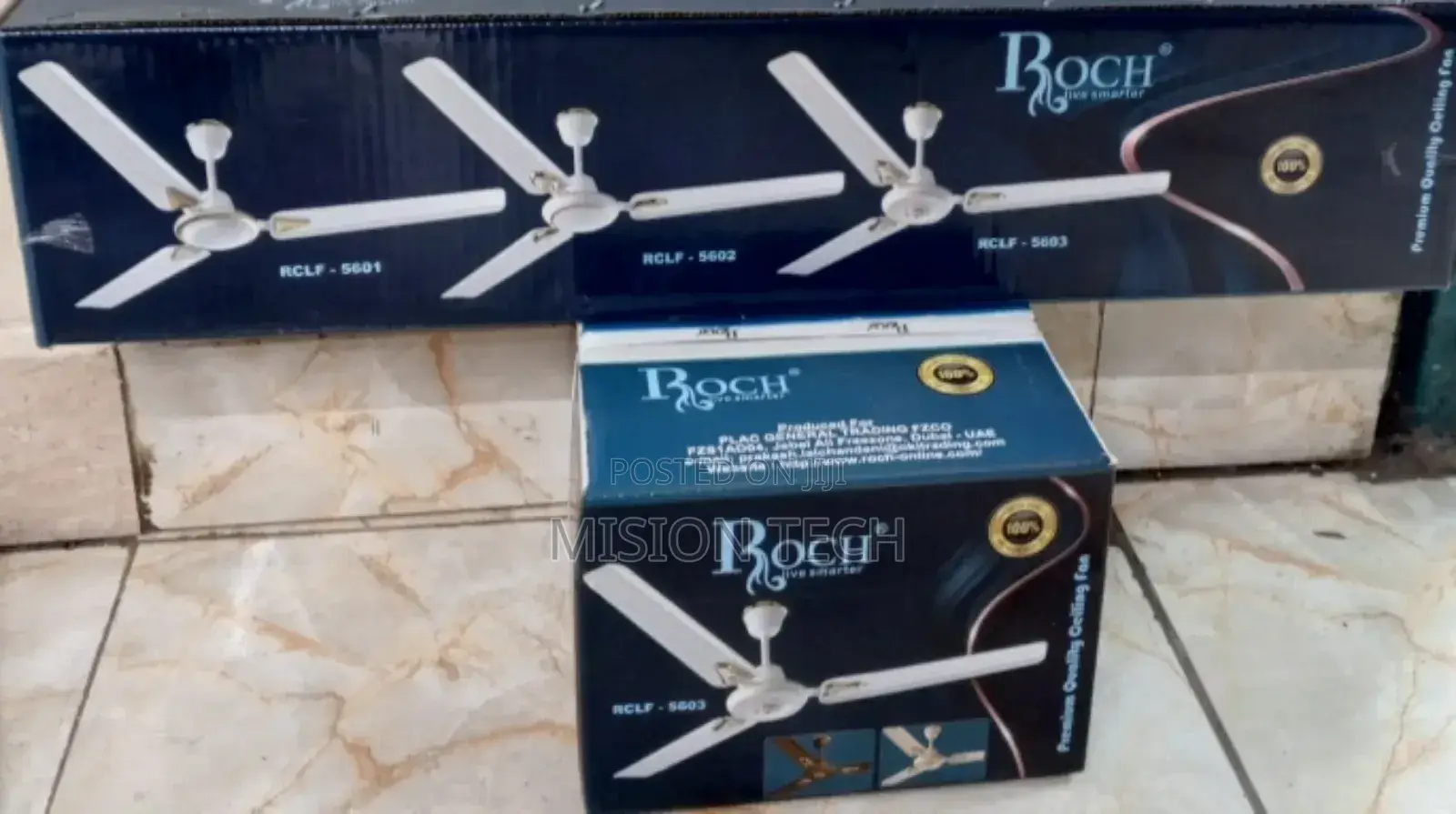 Roch 56 Inches Ceiling Fan°°••