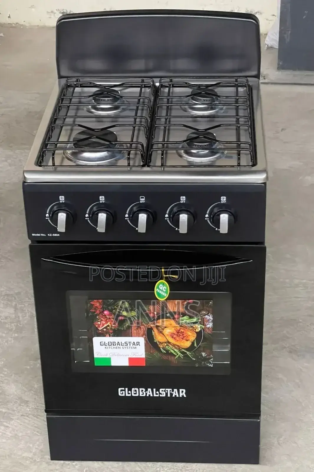 Standing Cooker 50 by 55 3+1