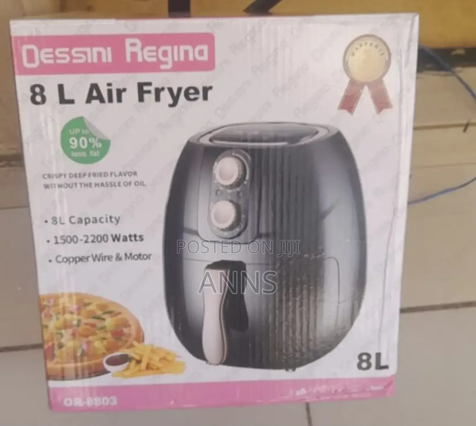 Dessini 8litres Amazing Air Fryer