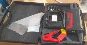 Car Jumper With Powerful Compressor