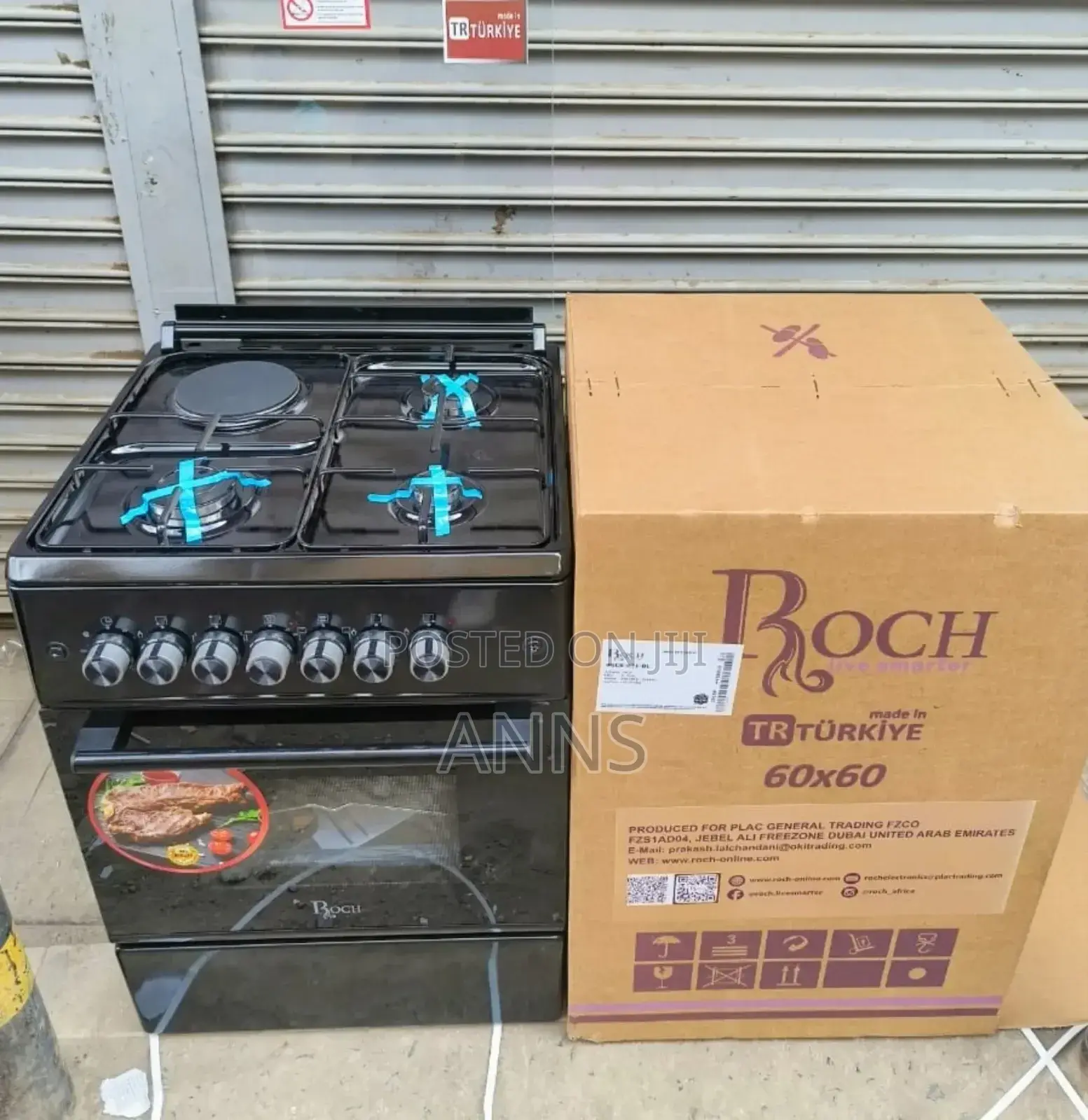 Roch 60 by 60 Standing Cooker