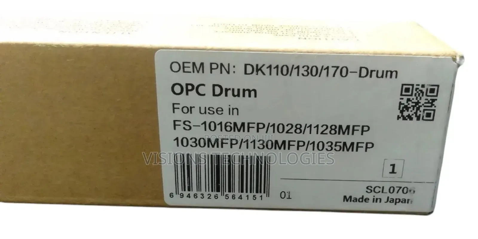 Dk130/110 Op Drum