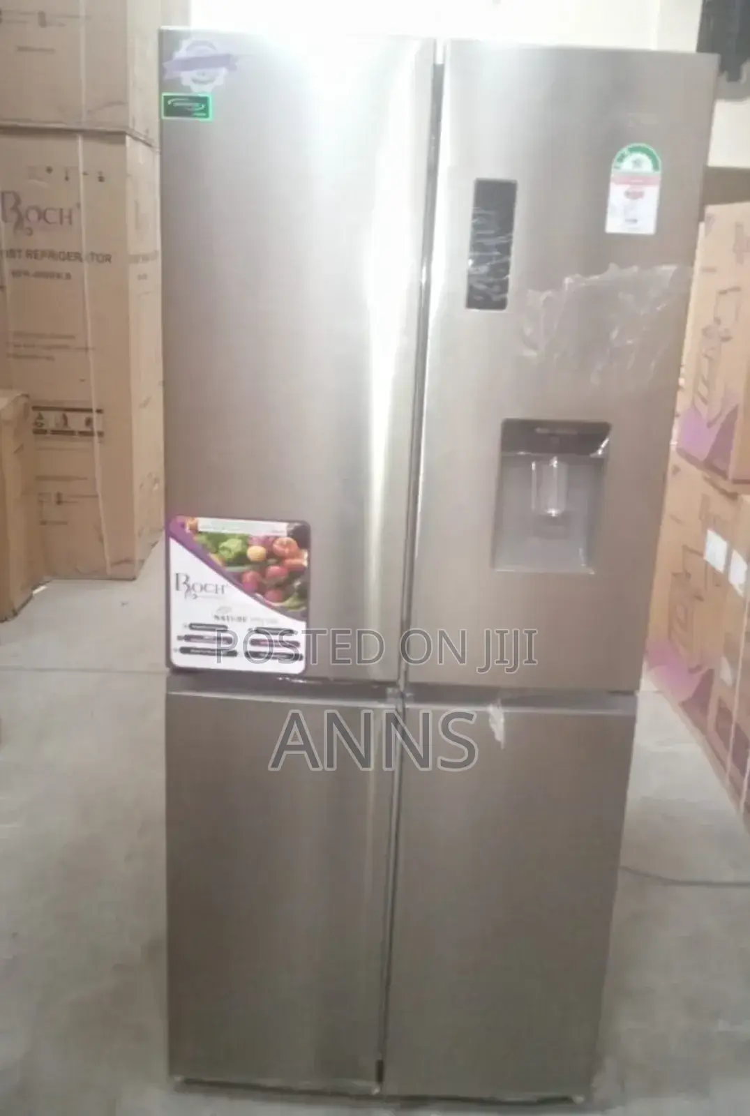 Roch 4 Doors Side to Side Fridge