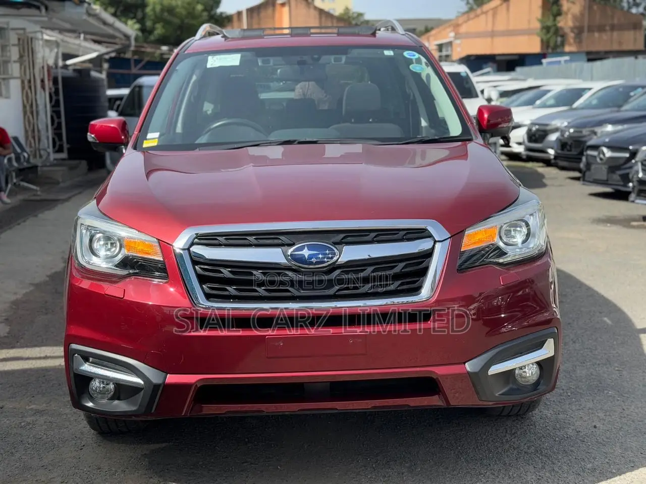 Subaru Forester 2.0XT Premium AWD 2017 Red