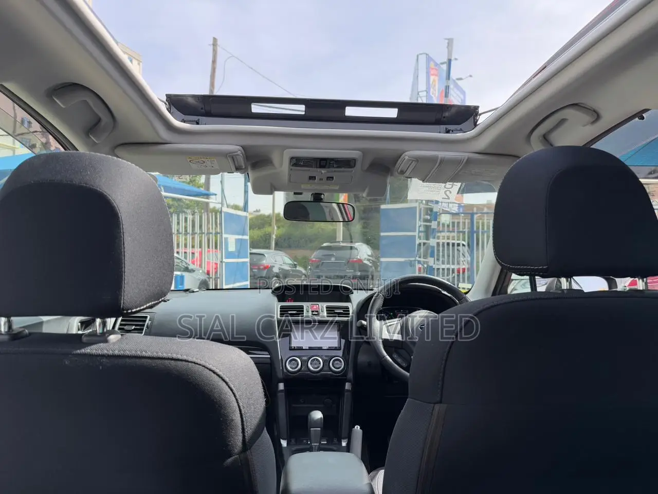Subaru Forester 2.0XT Premium AWD 2017 Red