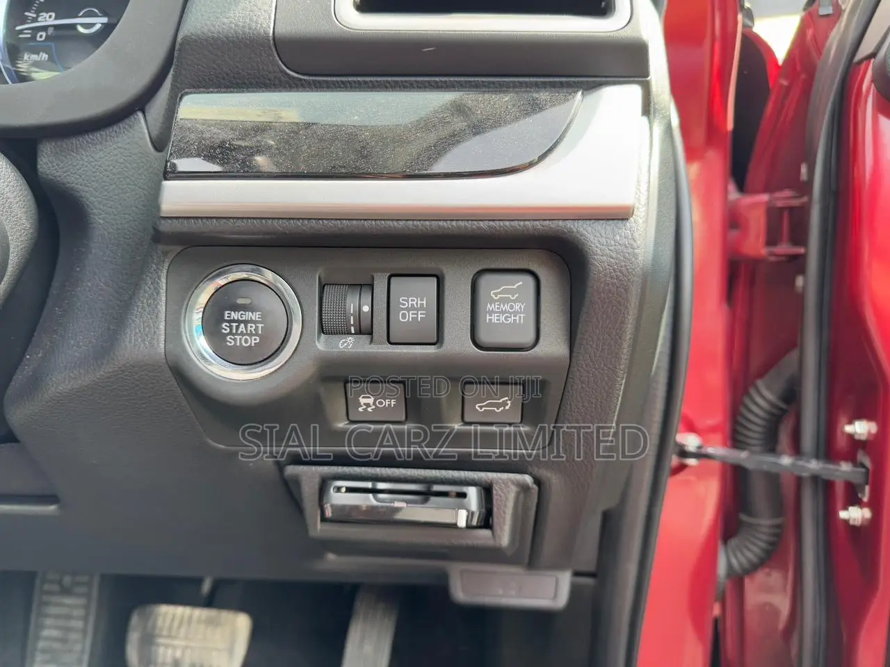 Subaru Forester 2.0XT Premium AWD 2017 Red