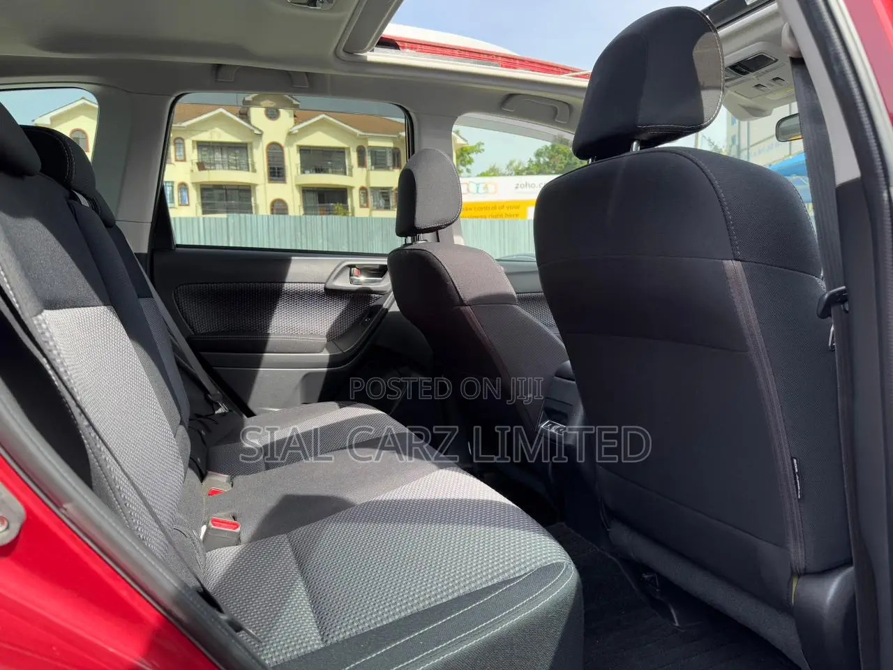 Subaru Forester 2.0XT Premium AWD 2017 Red