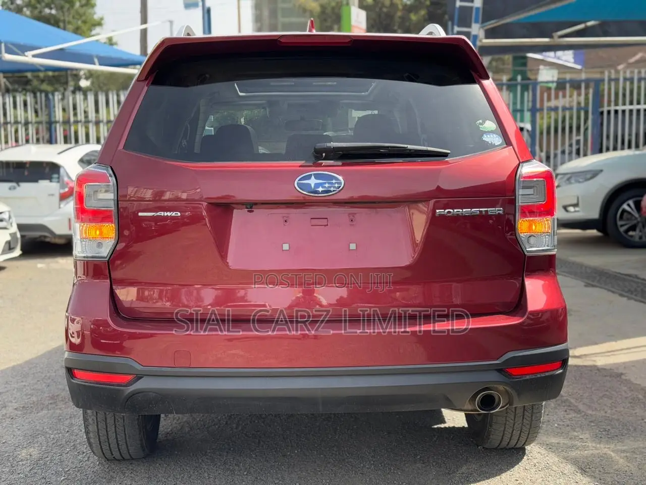 Subaru Forester 2.0XT Premium AWD 2017 Red