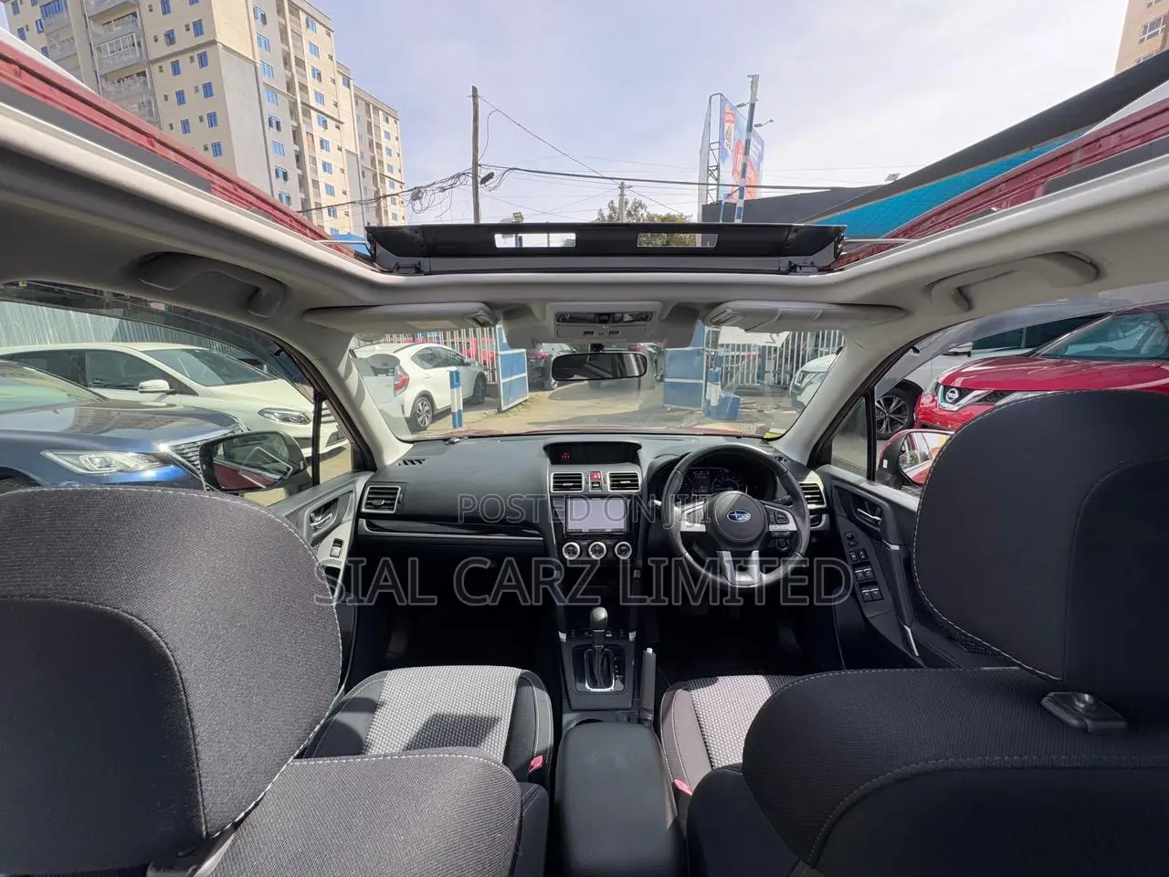 Subaru Forester 2.0XT Premium AWD 2017 Red