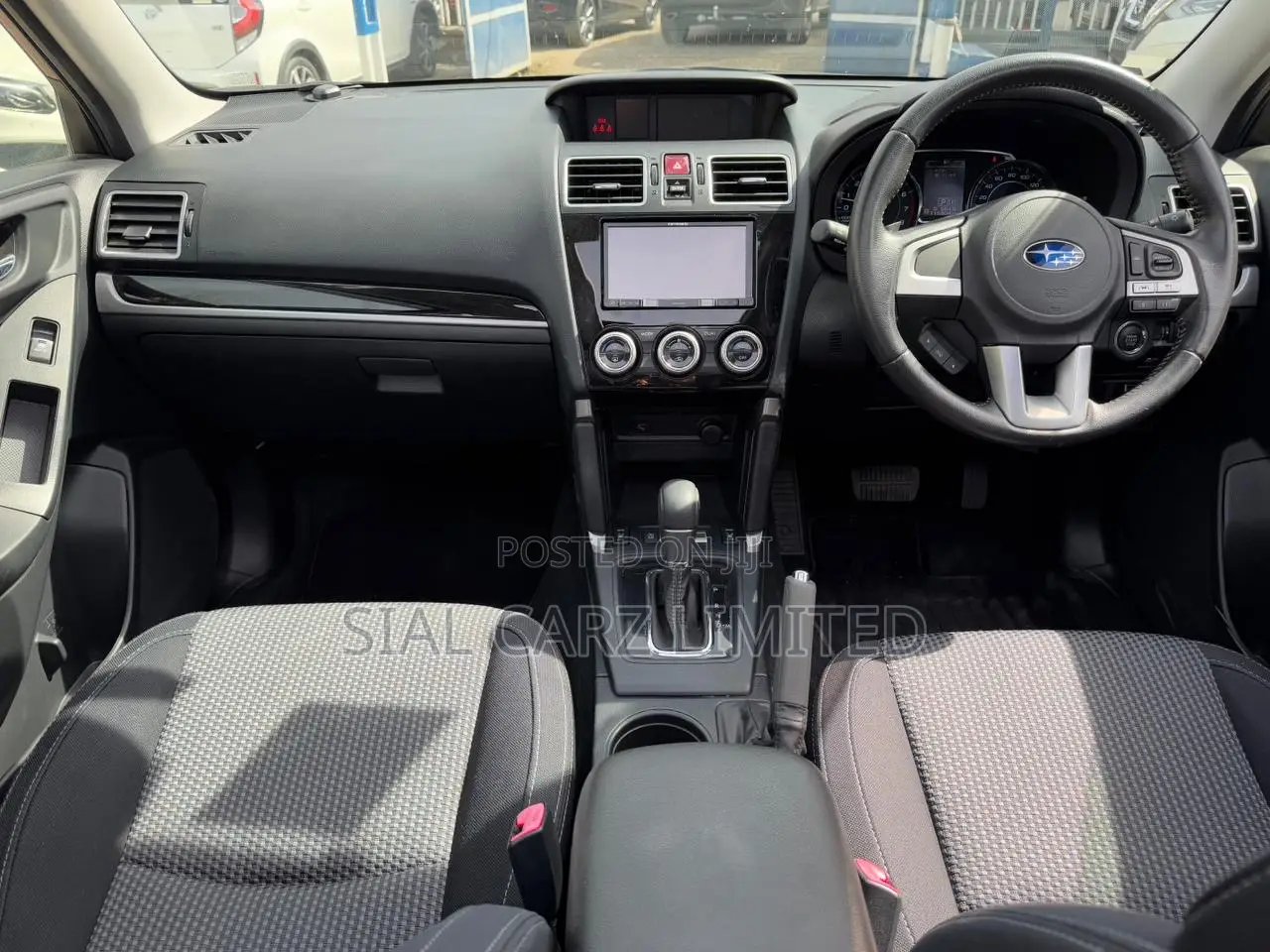 Subaru Forester 2.0XT Premium AWD 2017 Red