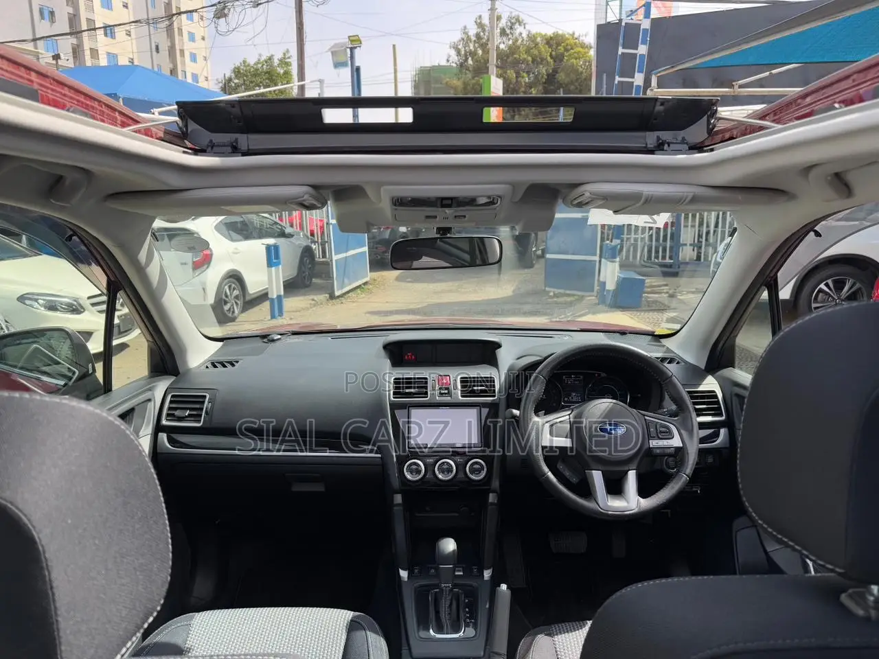Subaru Forester 2.0XT Premium AWD 2017 Red