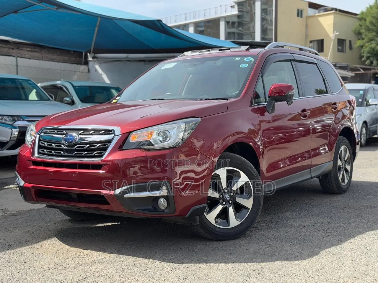 Subaru Forester 2.0XT Premium AWD 2017 Red