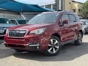 Subaru Forester 2.0XT Premium AWD 2017 Red