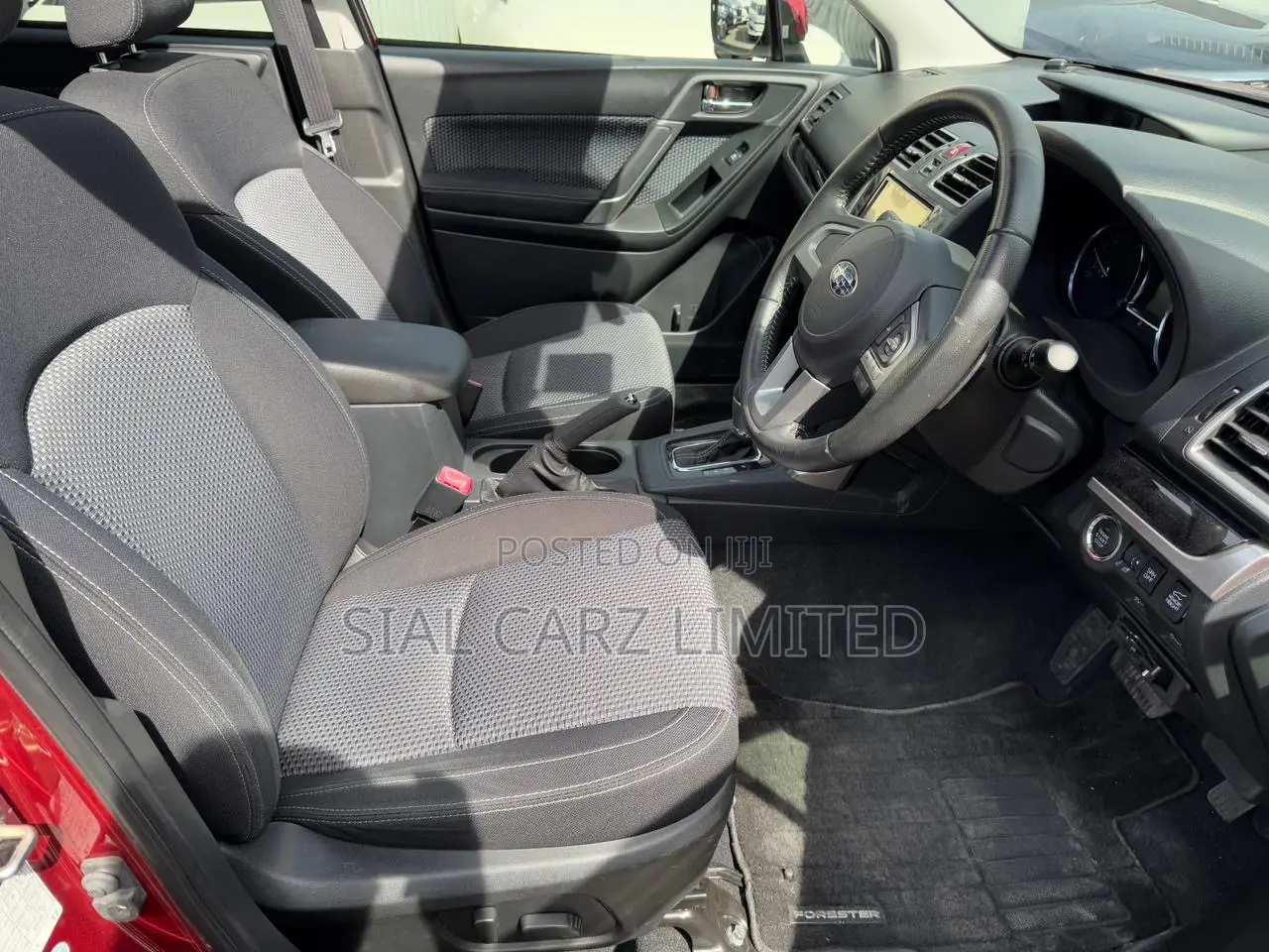Subaru Forester 2.0XT Premium AWD 2017 Red