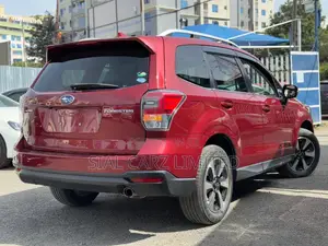 Subaru Forester 2.0XT Premium AWD 2017 Red