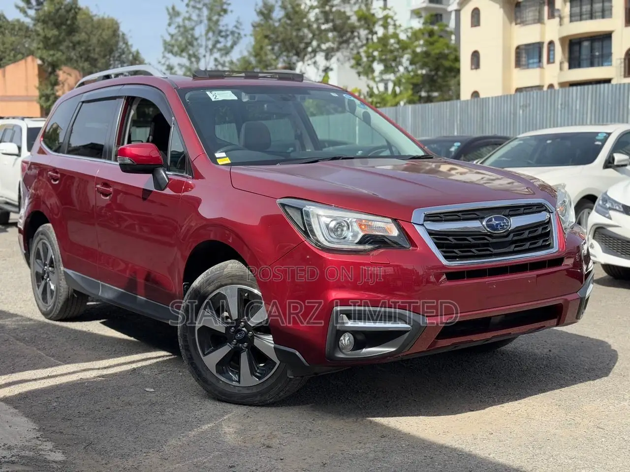 Subaru Forester 2.0XT Premium AWD 2017 Red