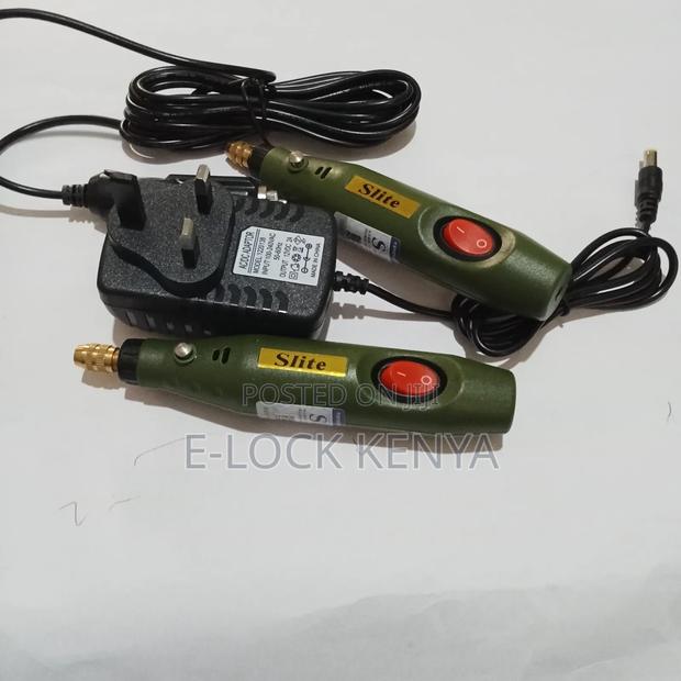 Windscreen Repair Drill Set