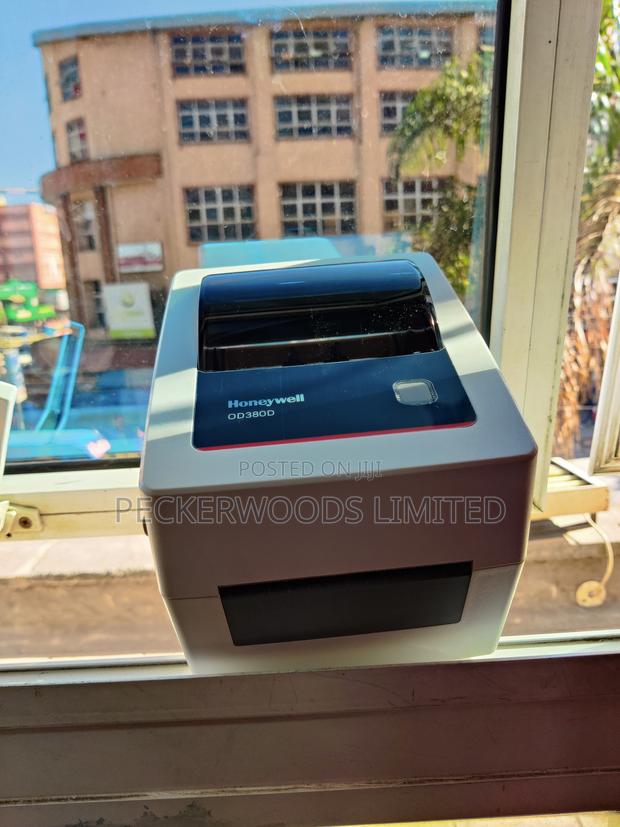 Honeywell 380d Delivers Crisp and Clear Label Print Outs