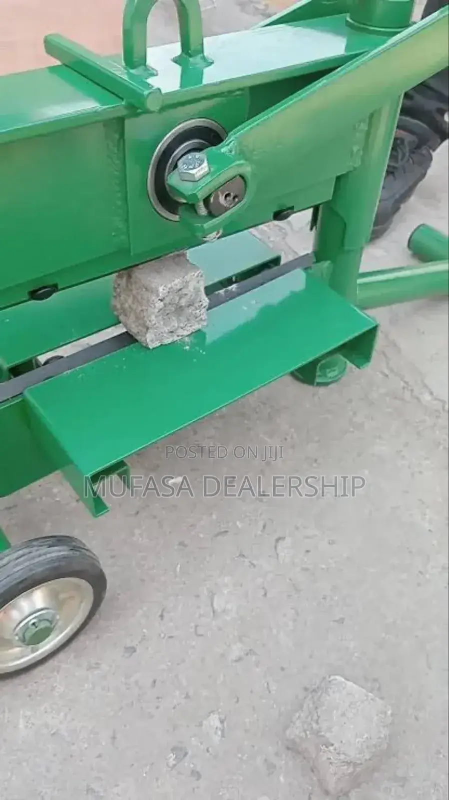 Heavy Duty Cabro Cutter Machine