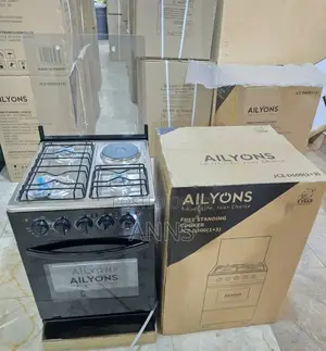 Ailyons 50 by 55 Standing Cooker