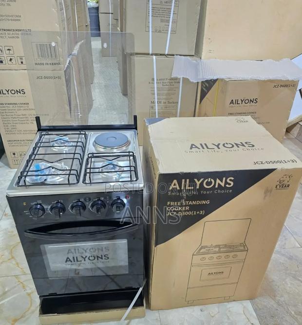 Ailyons 50 by 55 Standing Cooker