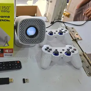 #Android Outdoor Home HD Projector +3D Game S40 MAX Portable