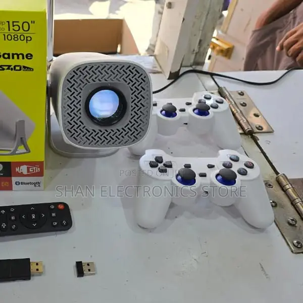 #Android Outdoor Home HD Projector +3D Game S40 MAX Portable