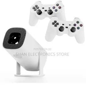 #Android Outdoor Home HD Projector +3D Game S40 MAX Portable