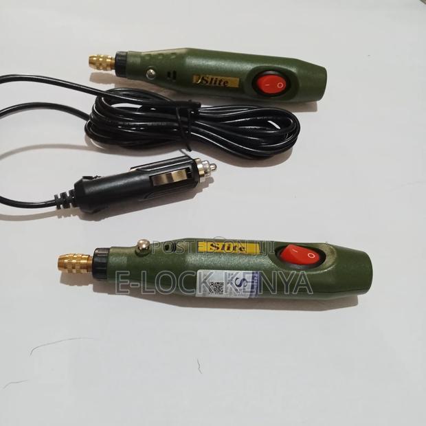 Compact Windscreen Repair Drill