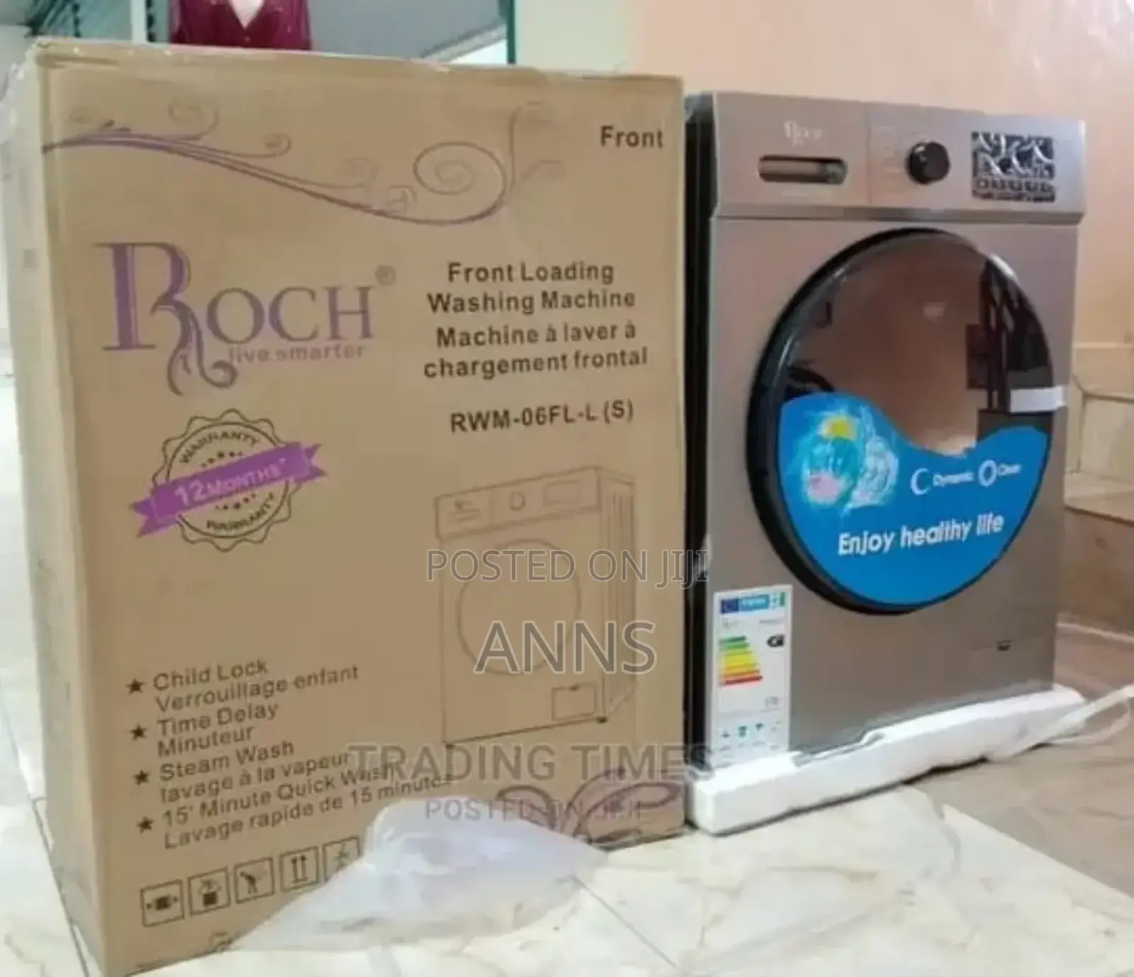 Roch 8kg Washing Machine