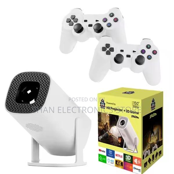 S40 MAX 5G Portable Projector Android 11 Wifi6 Home Theater - thumbnail 2