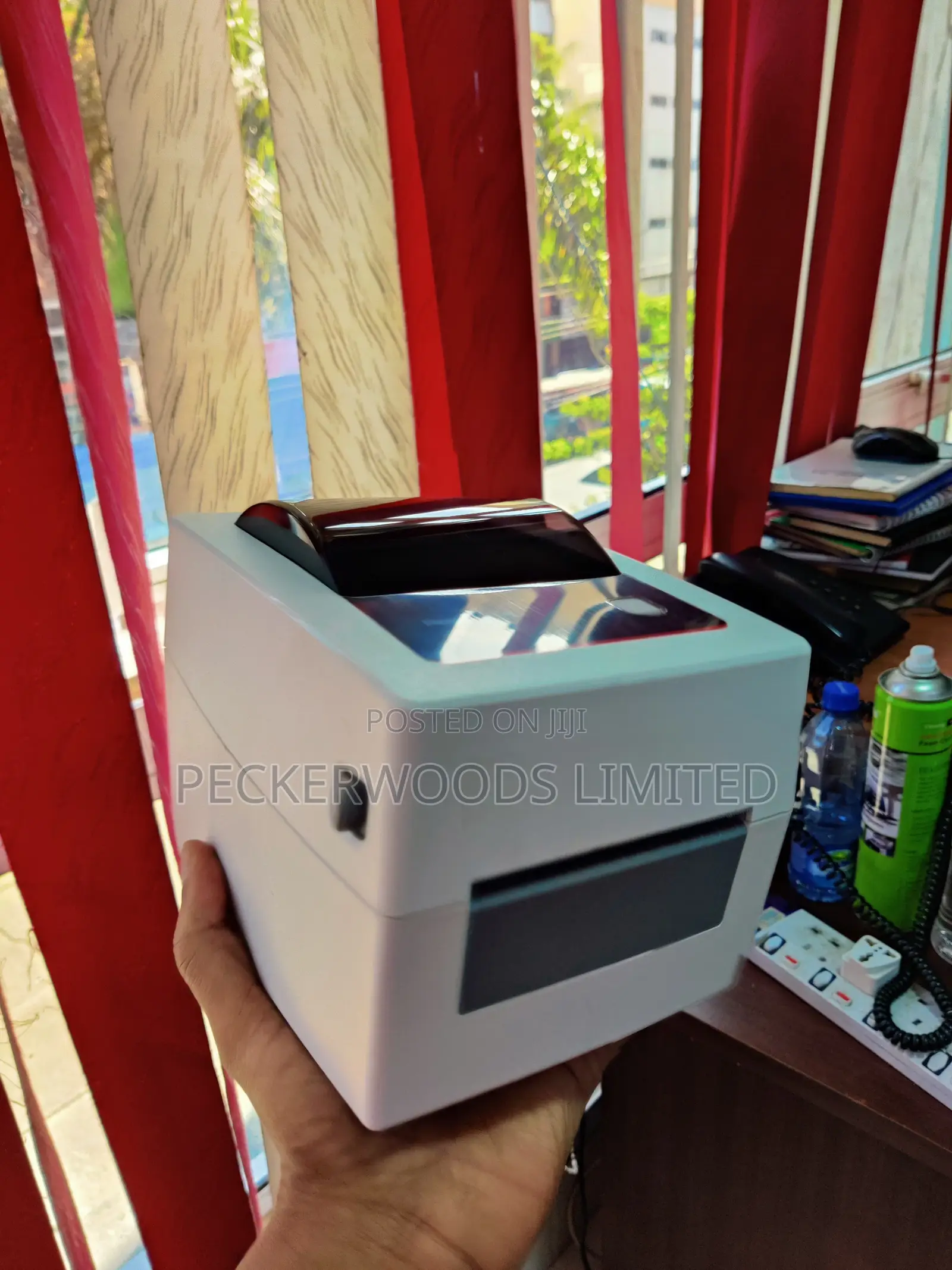 User-Friendly Interface Honeywell Barcode Printer