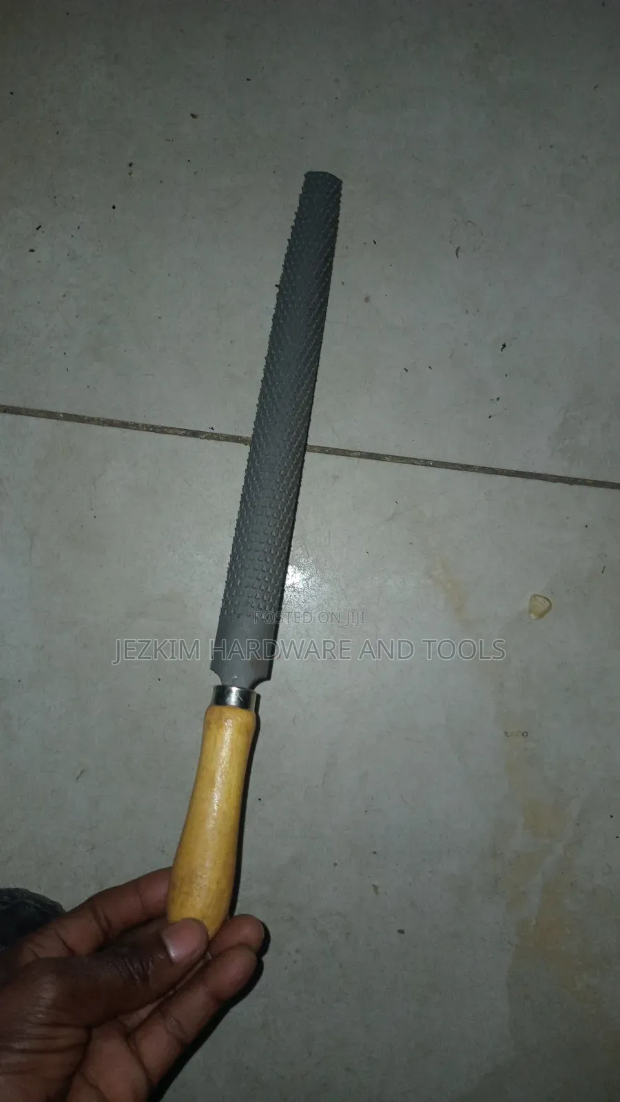Wood Files Available