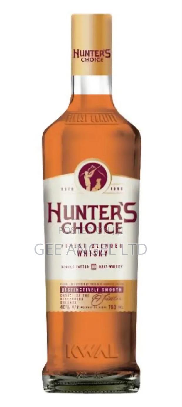 Hunters Choice 750ml - main view