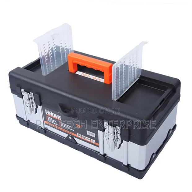 FINDER Tool Box 14-Inch+19-Inch 2pcs
