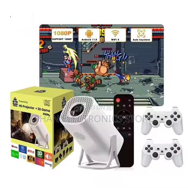 S40 Max 2-in-1 Smart Projector Game Console Android 11 Wif - thumbnail 3