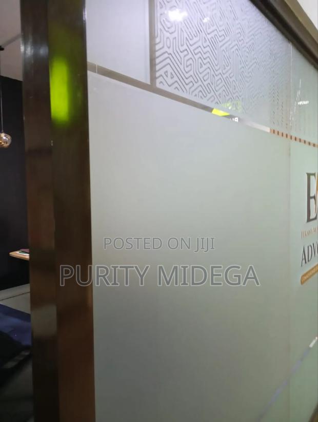 Install Frosted Window Films