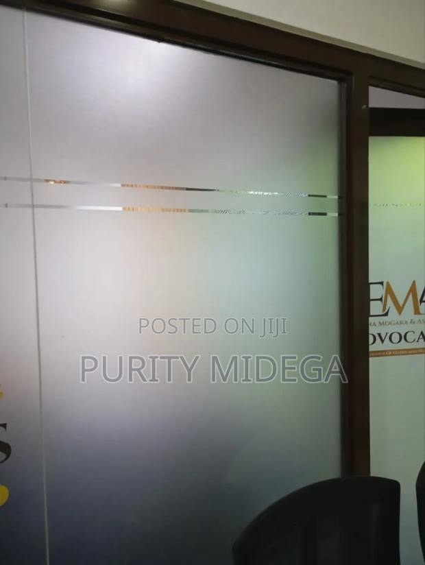 Install Frosted Window Films - thumbnail 2