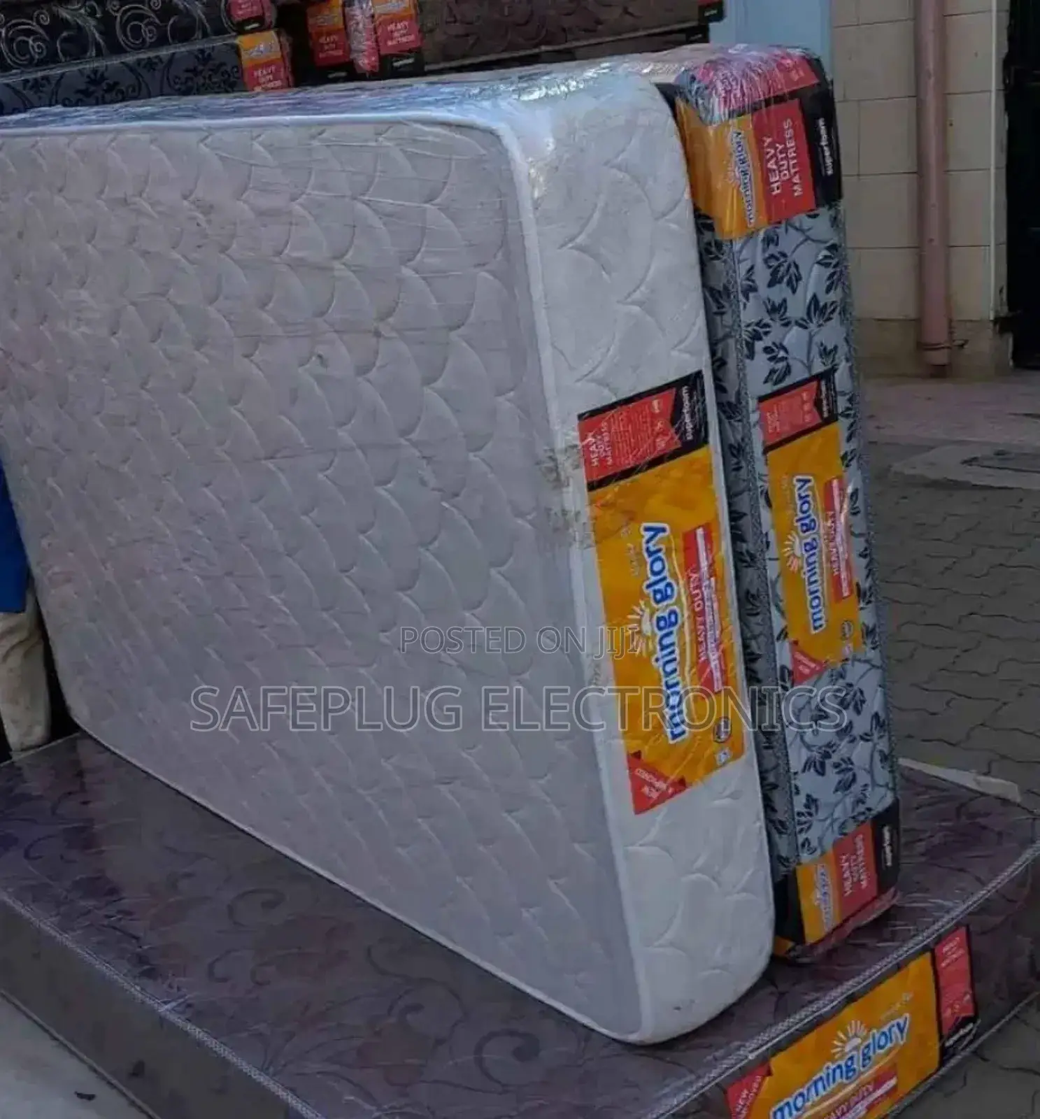 5by6 12inches, High Quality Quilted Mattress