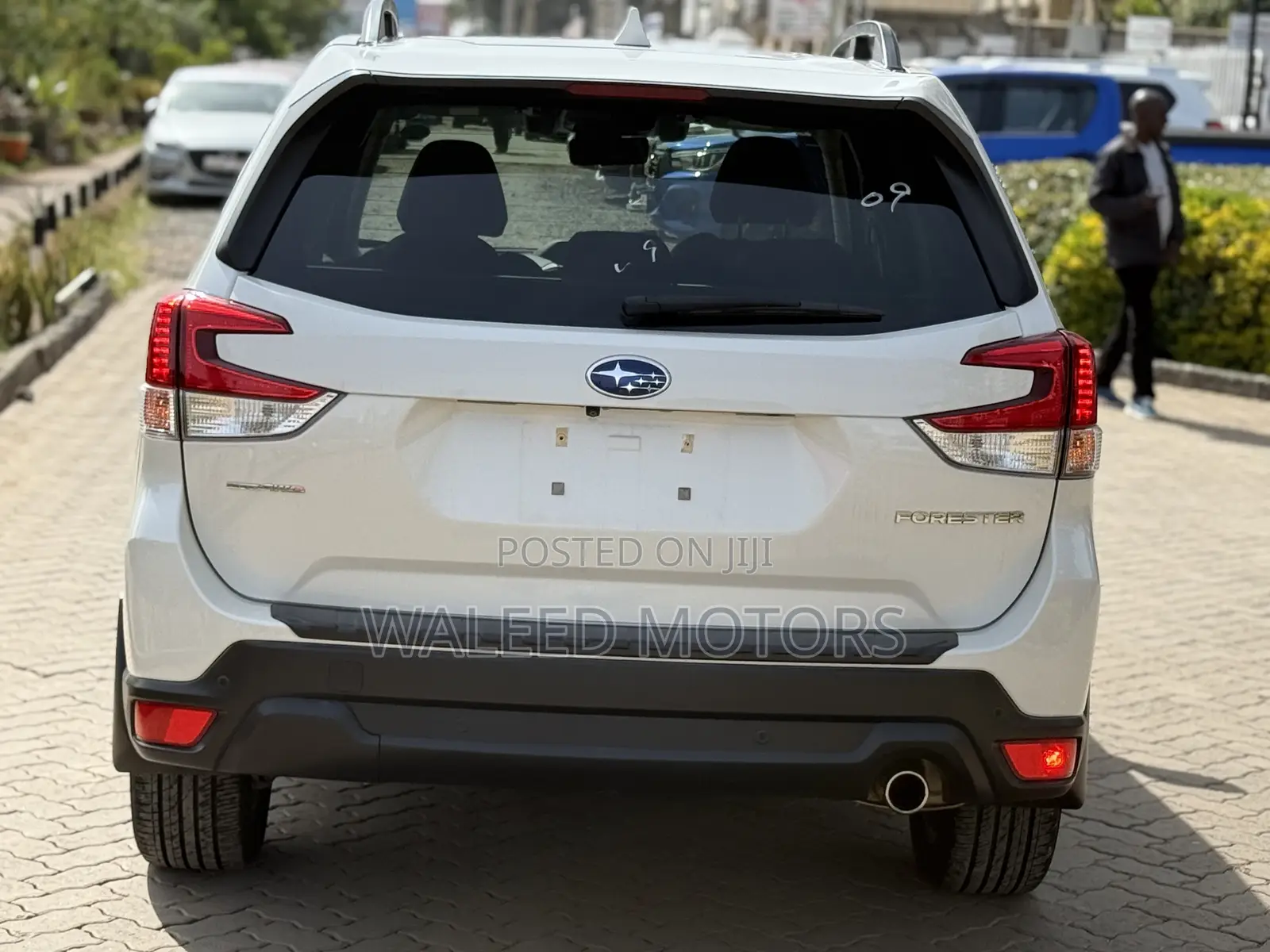 Subaru Forester 2019 Pearl