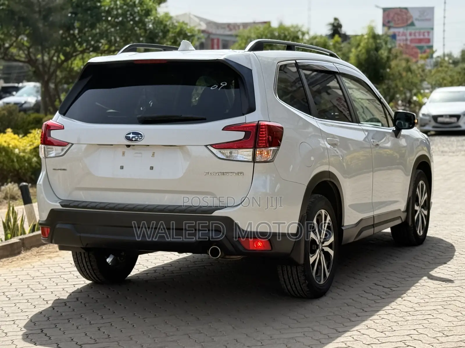 Subaru Forester 2019 Pearl