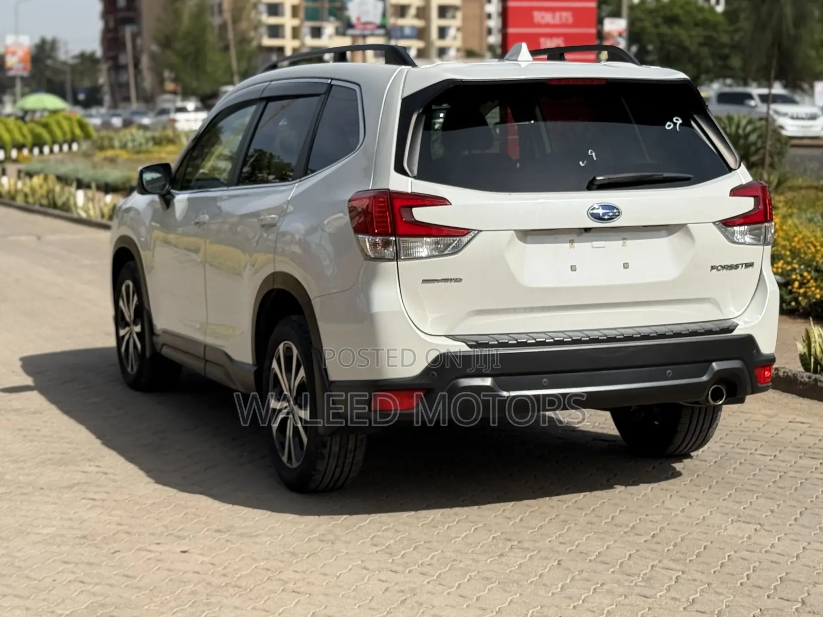 Subaru Forester 2019 Pearl