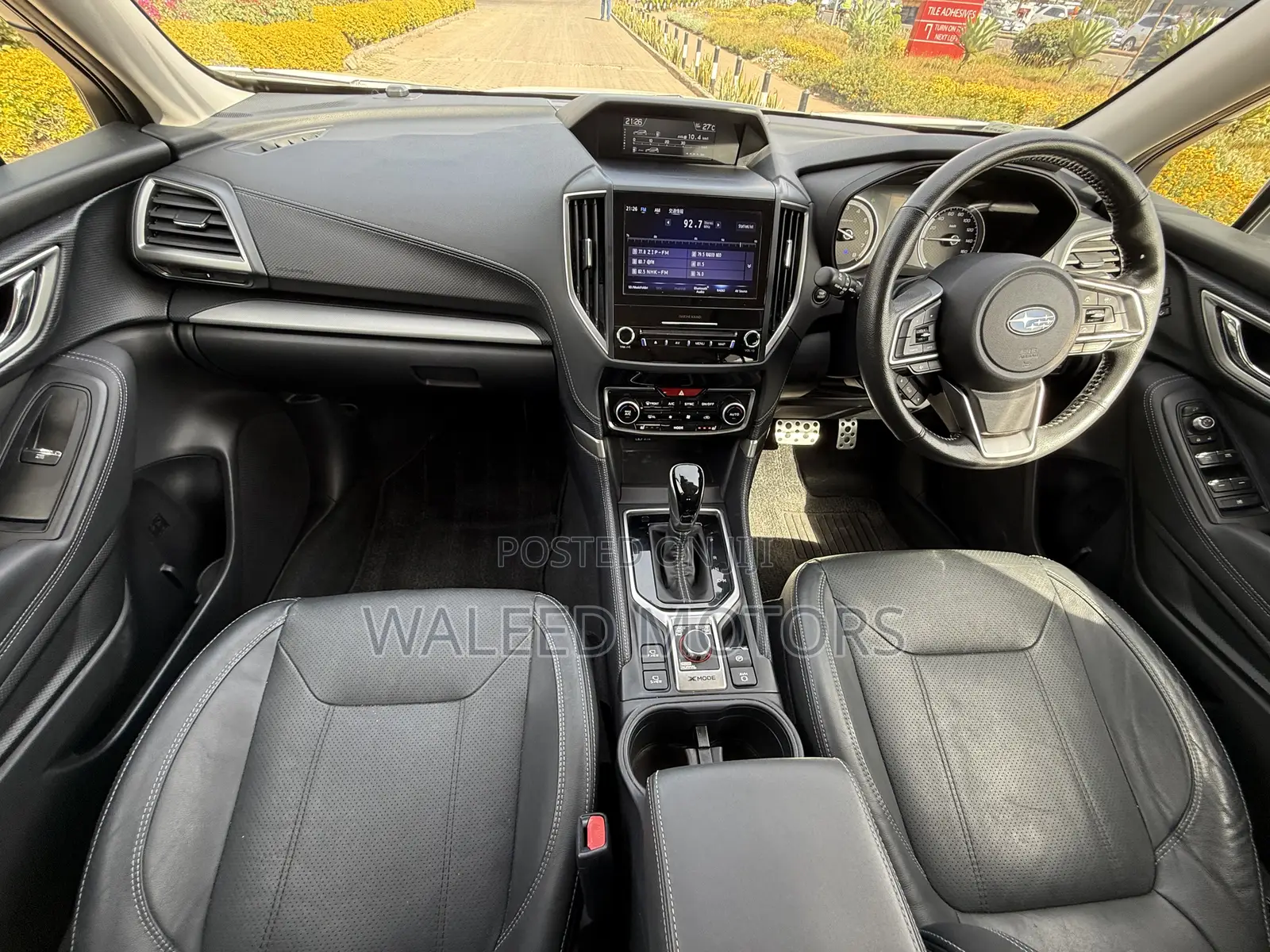 Subaru Forester 2019 Pearl